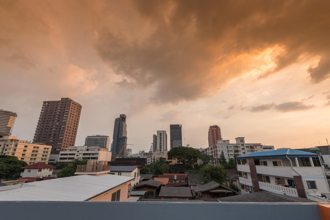 Baansu Hostel Bangkok Kültér fotó