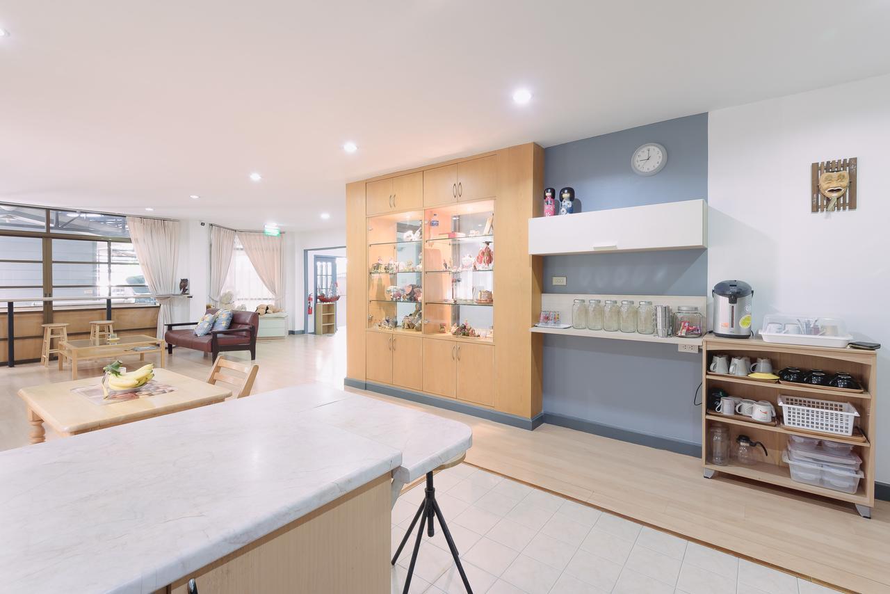 Baansu Hostel Bangkok Kültér fotó