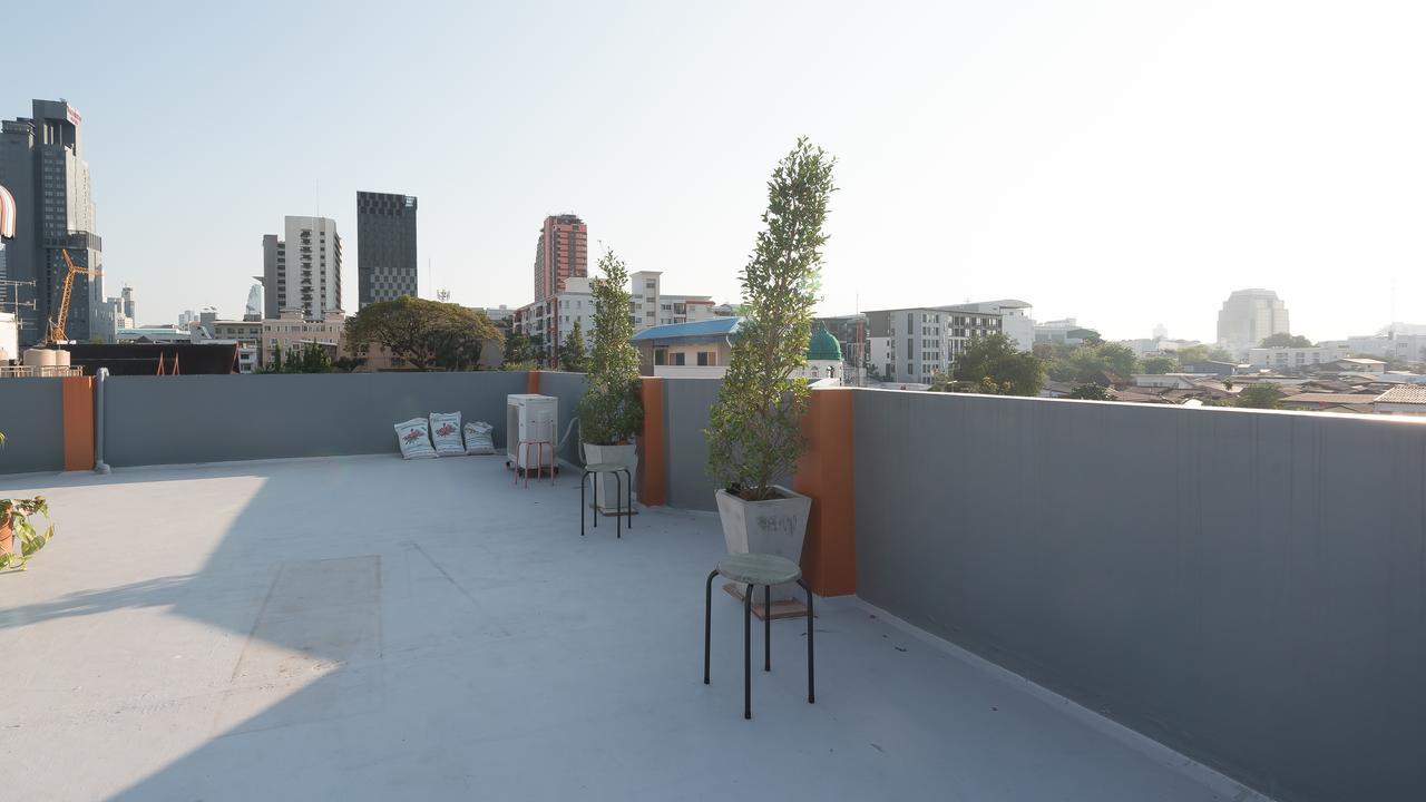 Baansu Hostel Bangkok Kültér fotó