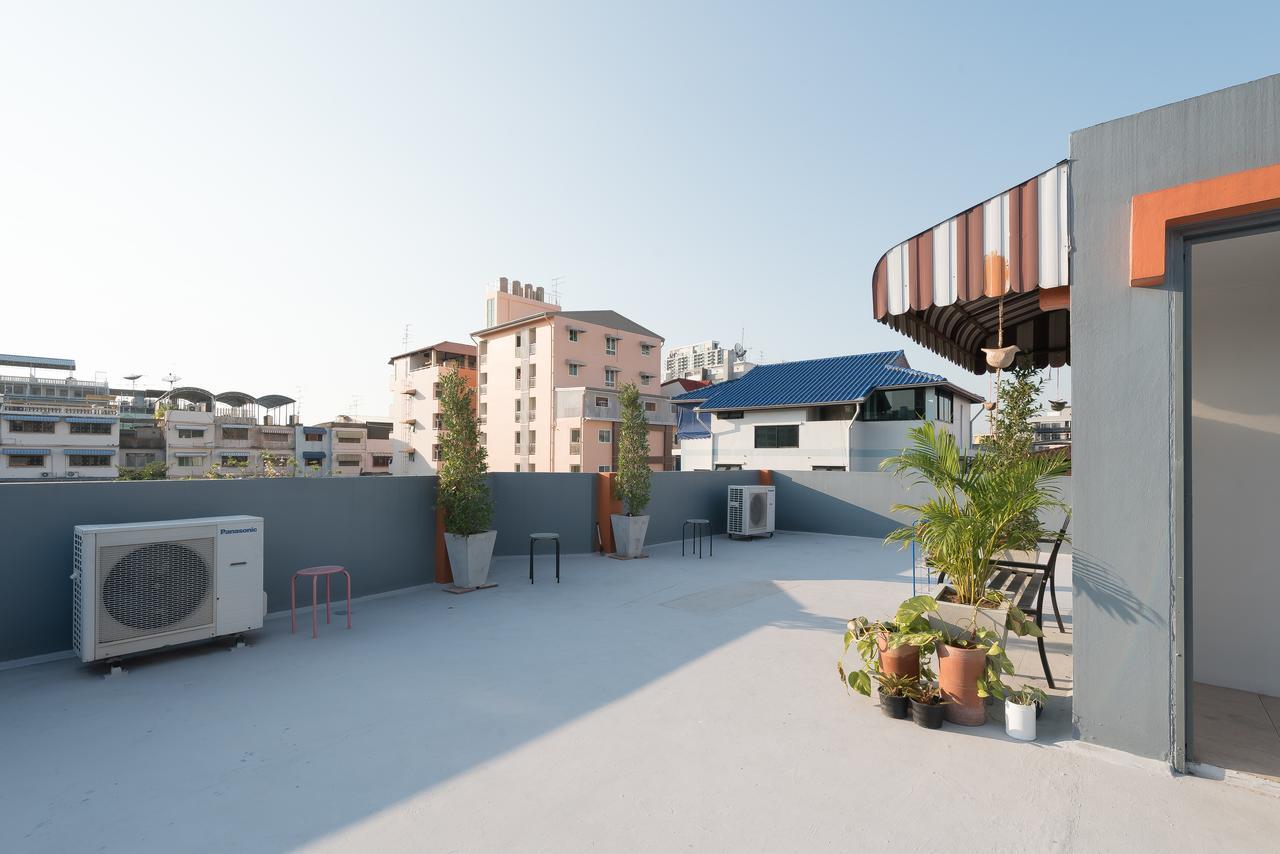 Baansu Hostel Bangkok Kültér fotó