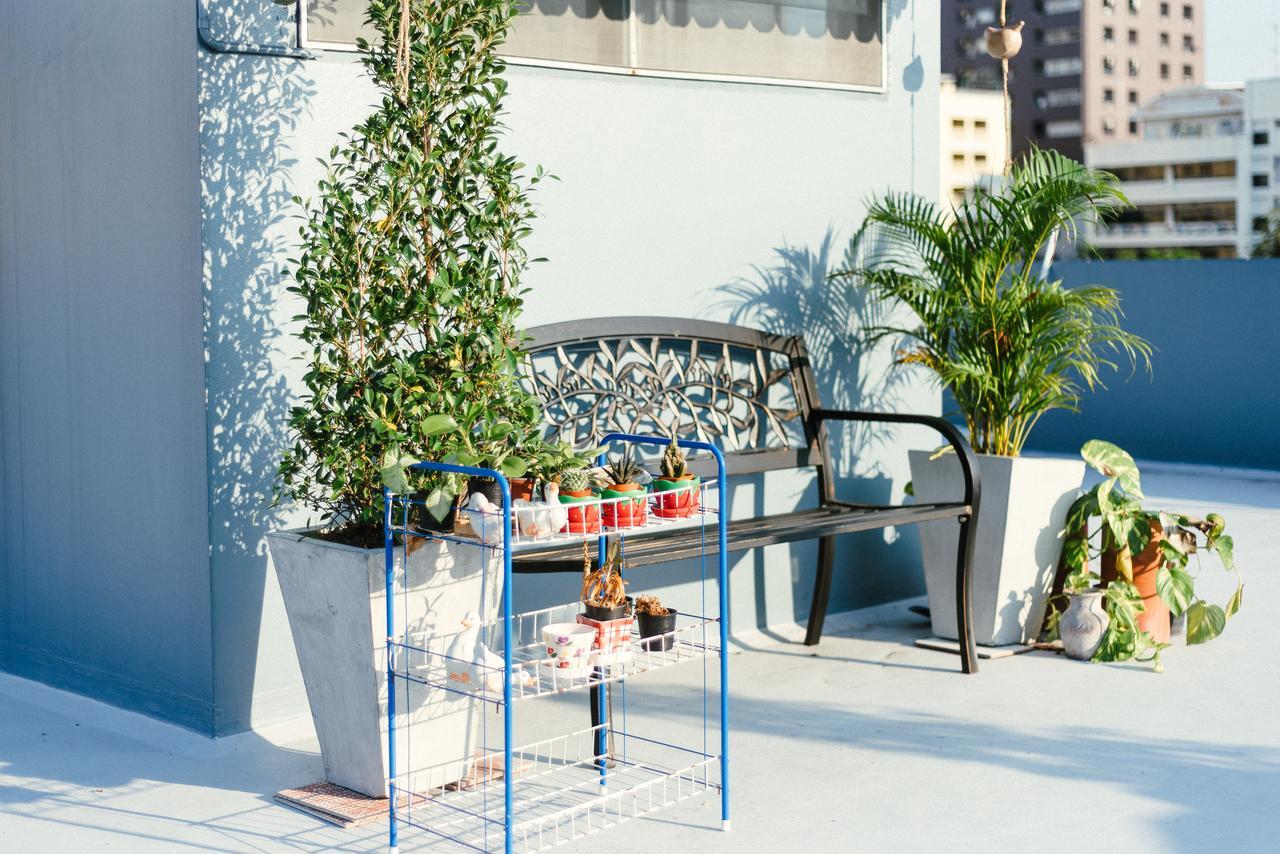 Baansu Hostel Bangkok Kültér fotó